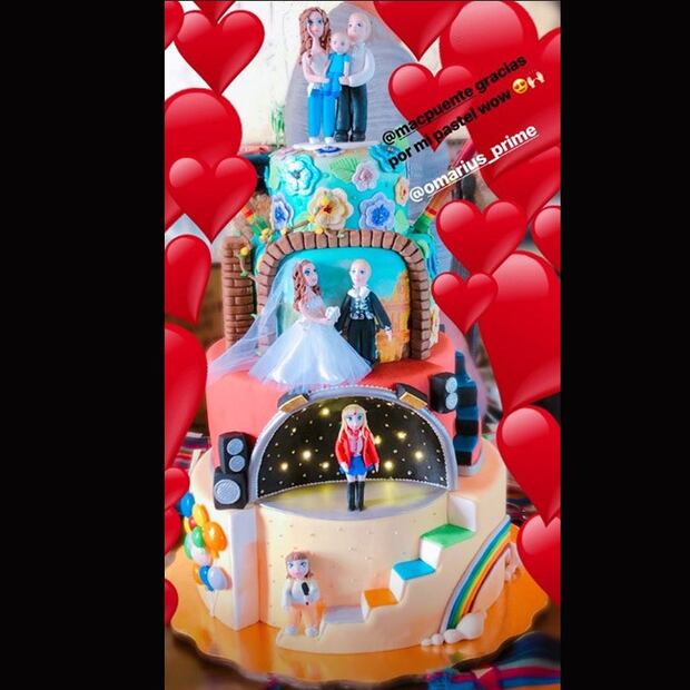 Así celebró Anahí su cumpleaños