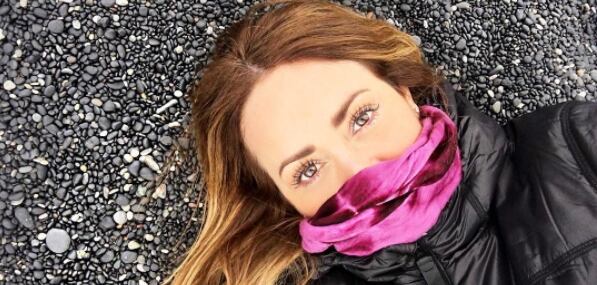 <p>Andrea Legarreta compatió dos tiernas fotos con sus sobrinas <strong>(Fotos: Instagram)</strong></p>