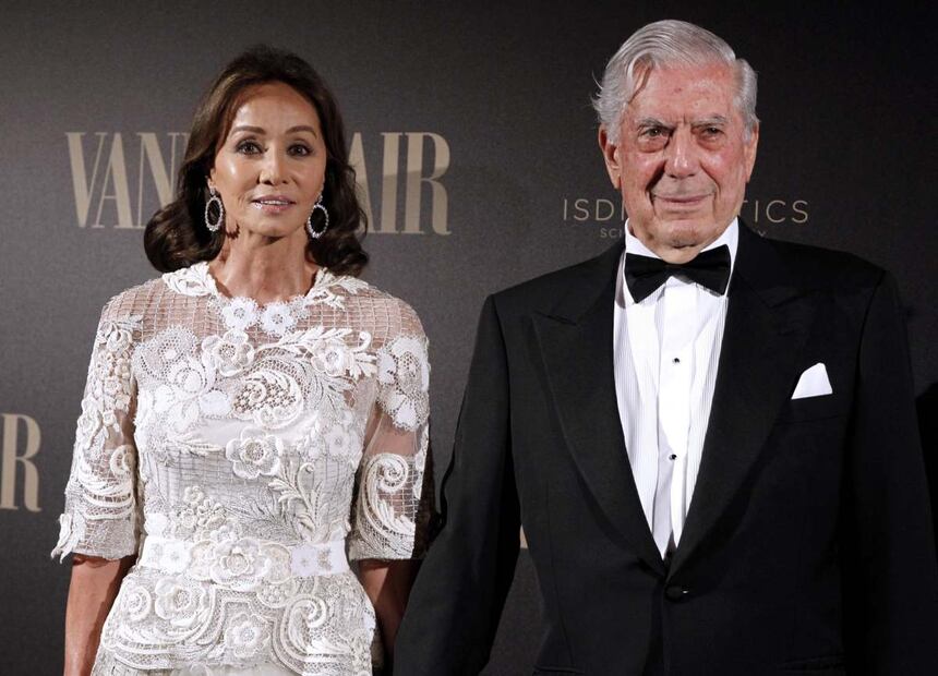 Bayly tiene mucho que decir sobre Isabel Preysler y Vargas Llosa: "tiene un temperamento volcánico"