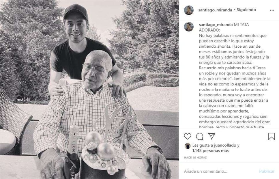 Los nietos de Luis Miranda piden justicia