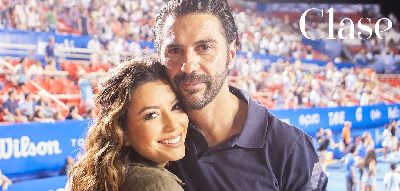 La historia de amor de Eva Longoria y Pepe Bastón 