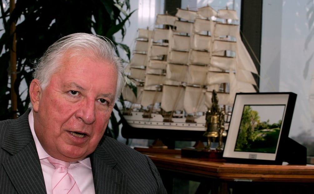 Muere Miguel Gómez Mont Urueta, tío de Inés Gómez Mont