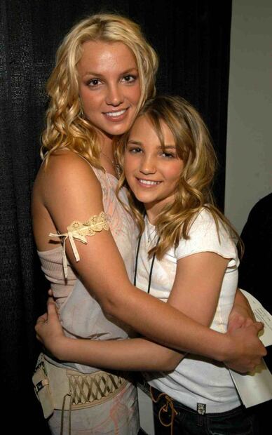 Britney Spears amenaza con demandar a su hermana Jamie Lynn