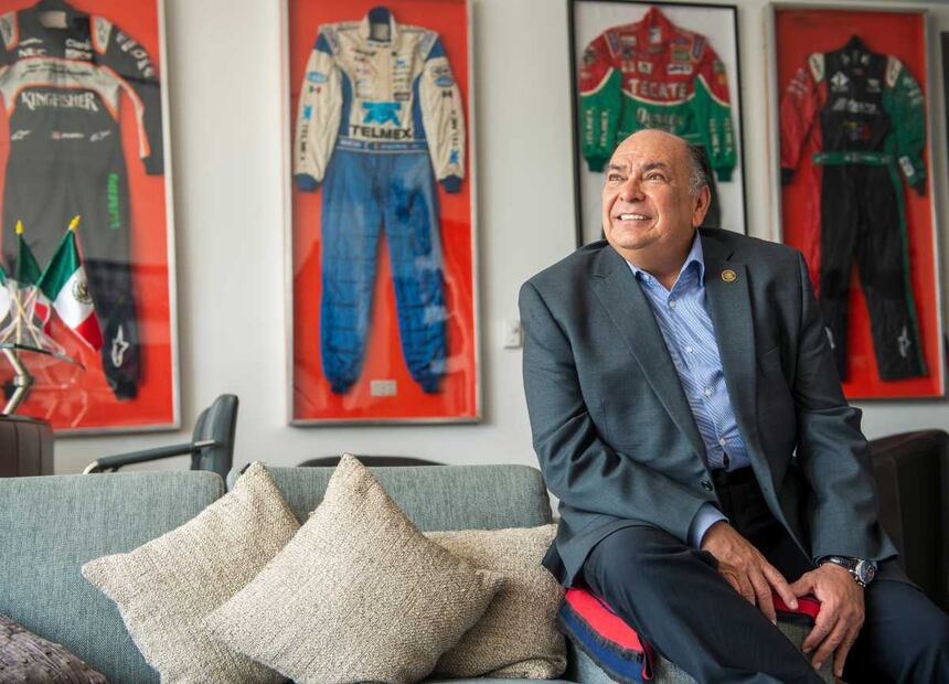 Papá de “Checo” Pérez dice que los triunfos de su hijo no son lo que más lo hace sentir orgulloso