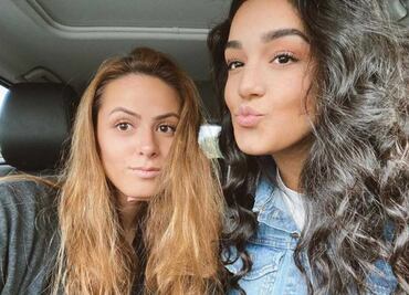 Paulina y Nicole Peña viajan a España y se reencuentran con Ale Capetillo