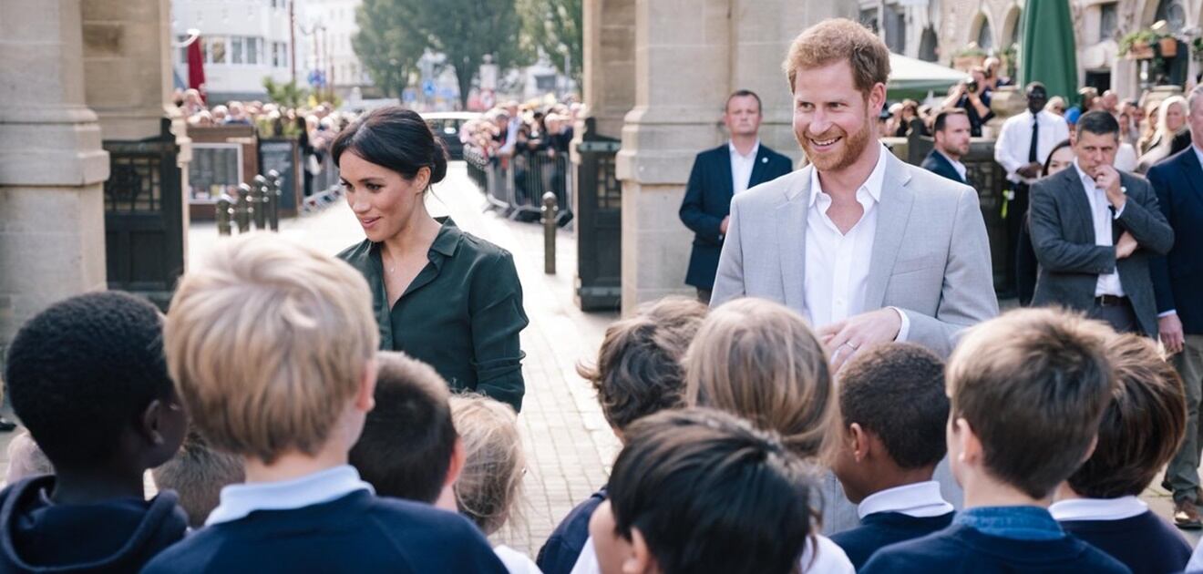 <p>Fotos: Kensington Royal y Reuters</p>
