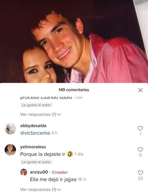 Ex novio de Yuya publica fotos de su relación y lo tunden en redes