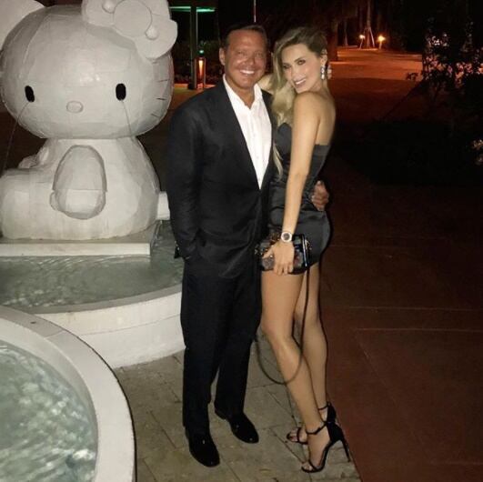 Desiree Ortiz, ex novia de Luis Miguel, reveló que ella fue pieza clave en el éxito del cantante