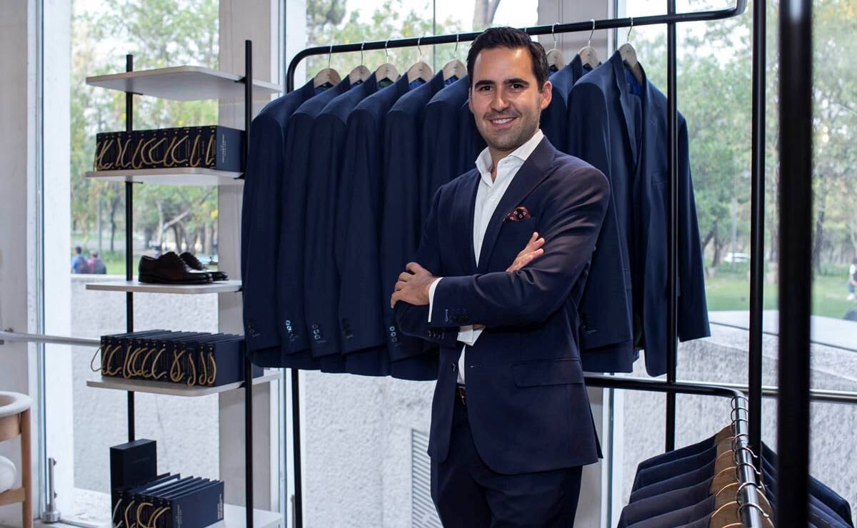 Gerardo Morera inaugura boutique en Torre Virreyes