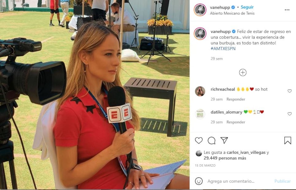 Vanessa Huppenkothen reveló que Televisa le ofreció conducir "Hoy"