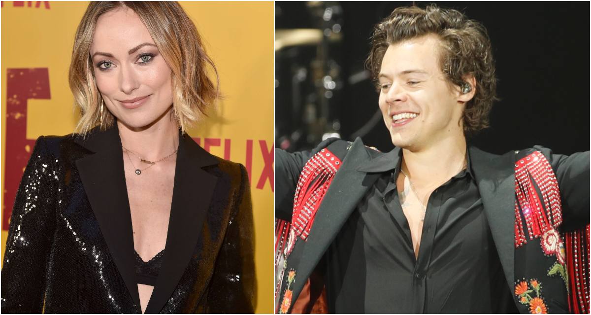 Captan a Olivia Wilde apoyar entusiasmada a Harry Styles en su presentación en Coachella