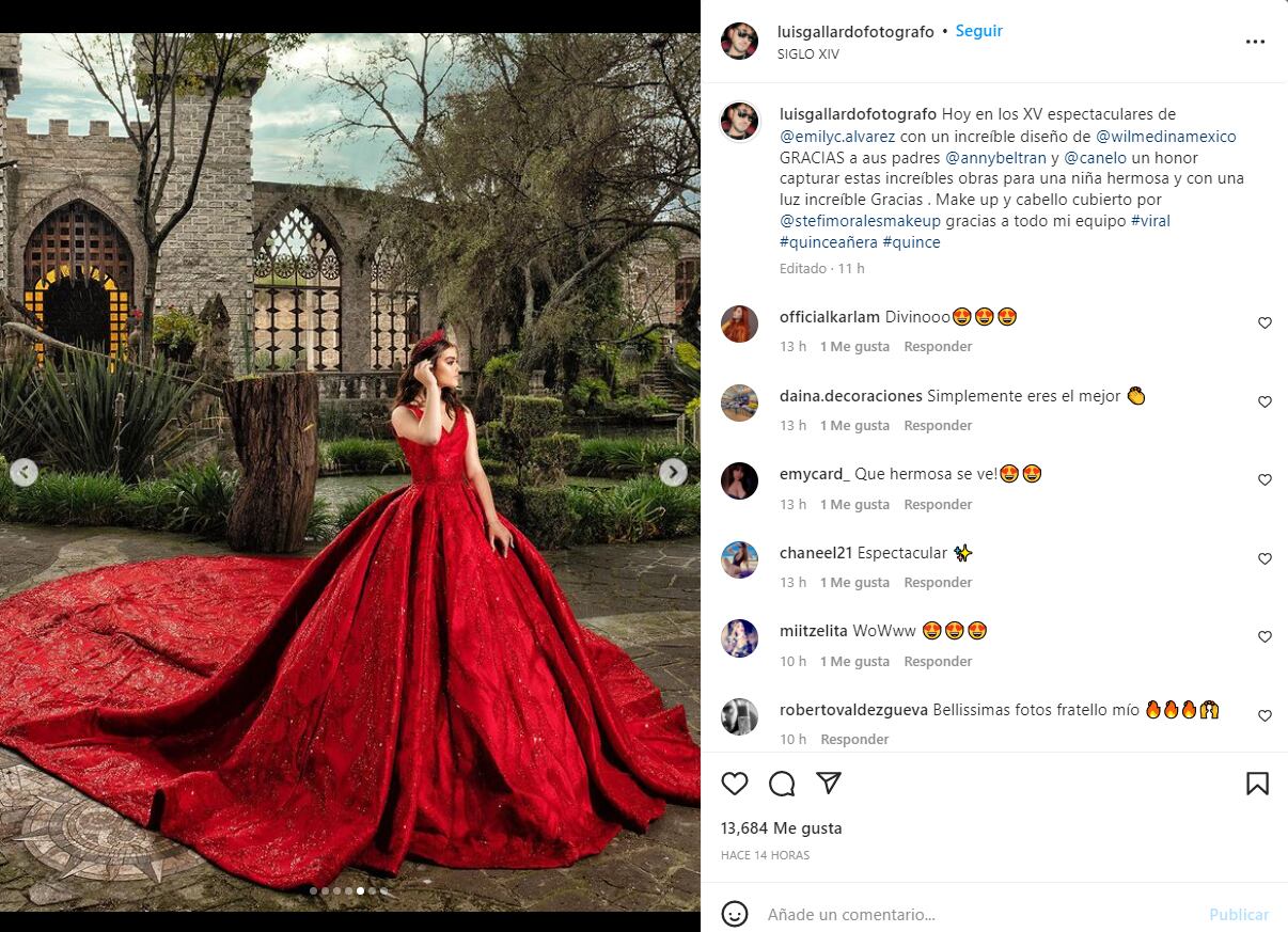 Emily Cinnamon, hija del 'Canelo' Álvarez, celebra sus XV con espectacular fiesta