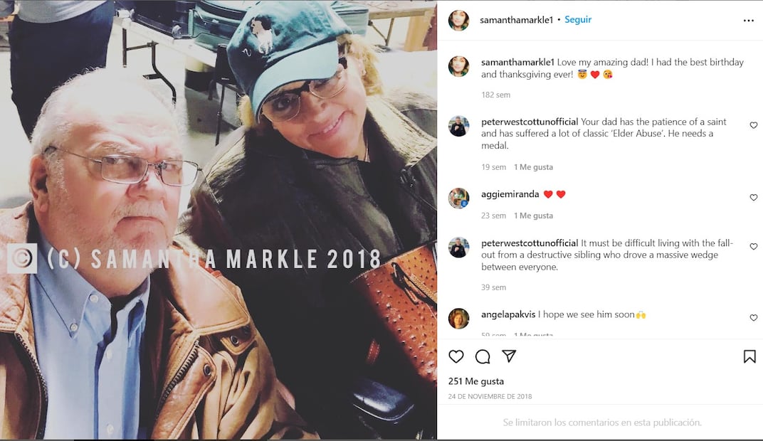 Papá de Meghan Markle sufre derrame cerebral, días antes de viajar al Jubileo de la reina  