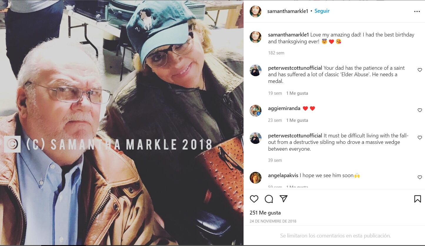 Papá de Meghan Markle sufre derrame cerebral, días antes de viajar al Jubileo de la reina  