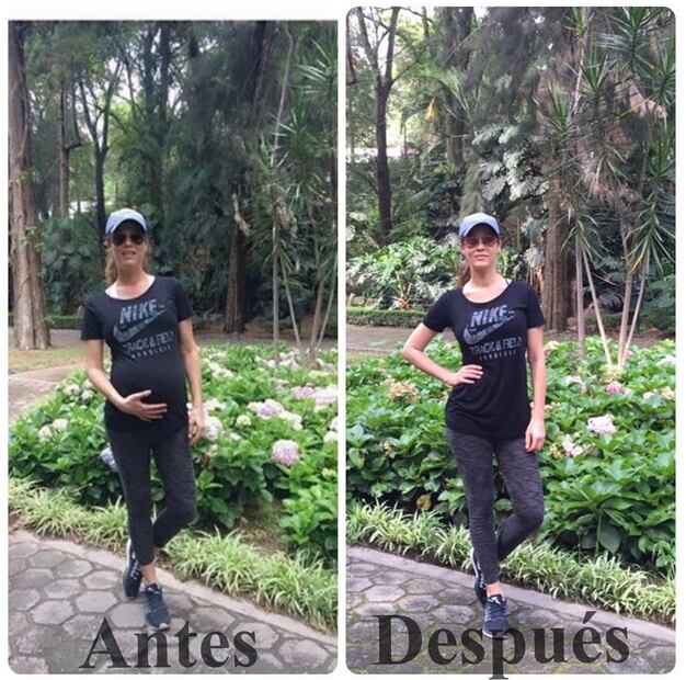 Así luce Jaydy Michel dos meses después de dar a luz