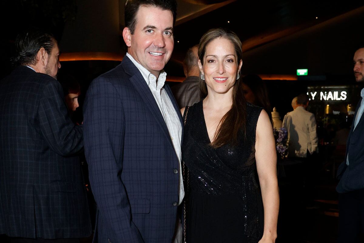 Alberto Lozano y Alejandrina Leal de Lozano. (Foto: Guillermo Treviño)