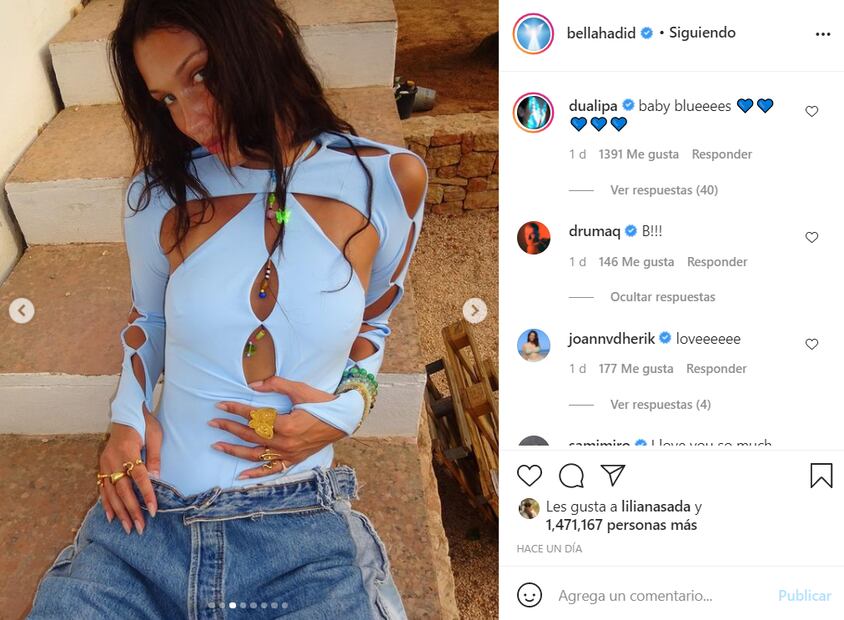 Bella Hadid luce espectacular anillo de la diseñadora mexicana Georgina Treviño