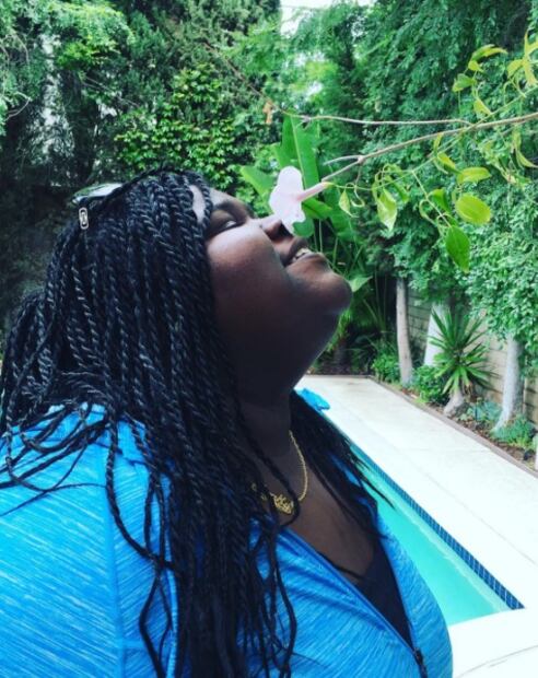 Gabourey Sidibe, protagonista de “Precious”, ¿bajó 80 kilos? 