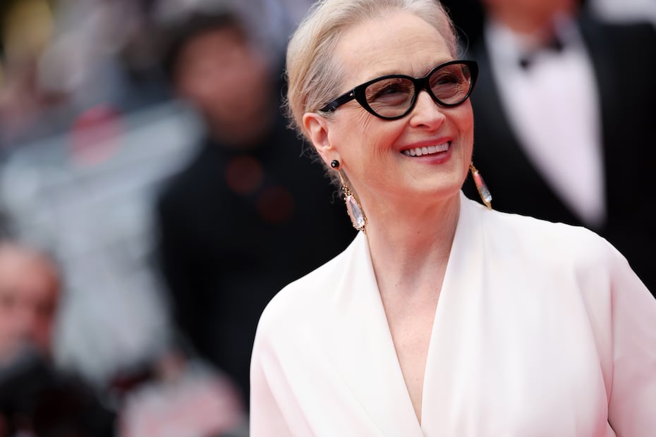 Meryl Streep/Getty Images.