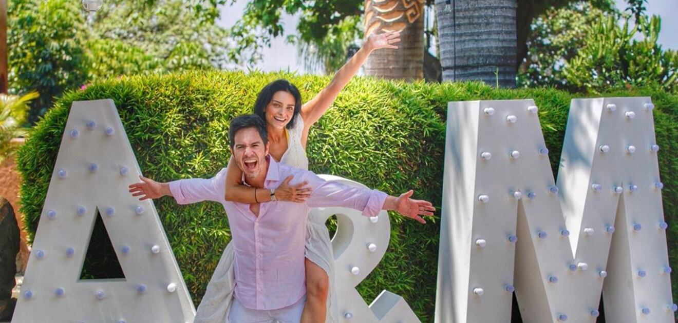 “5 años de ser equipo”: Mauricio Ochmann y Aislinn Derbez en su aniversario 