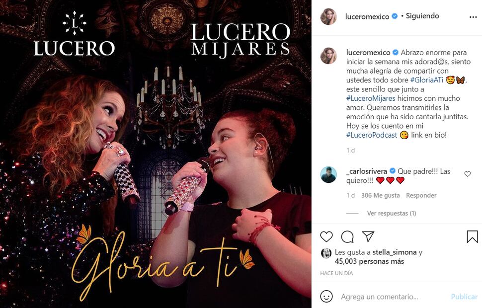 Lucero celebra los 16 años de su hija con las palabras más amorosas