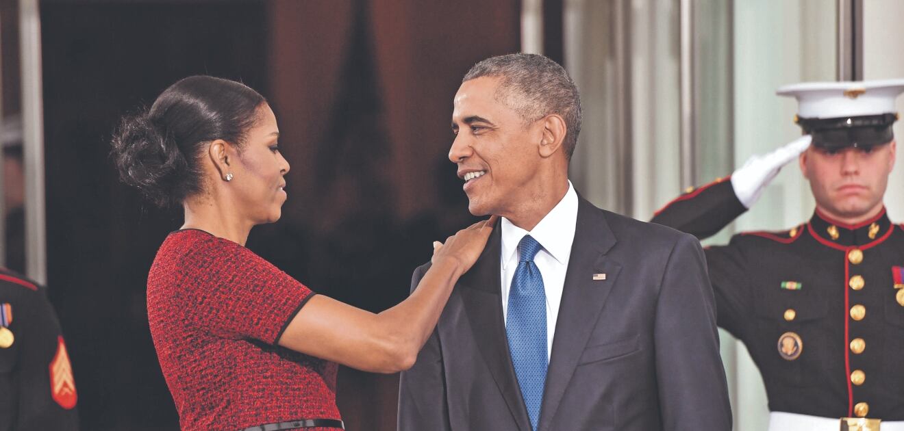 Los mensajes más románticos de Barack y Michelle Obama en sus 27 años juntos 