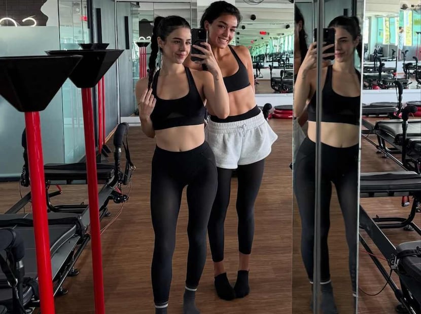 Ale Capetillo se reencontró con su hermana Pau/ Fotos: Instagram @alecapetilloga