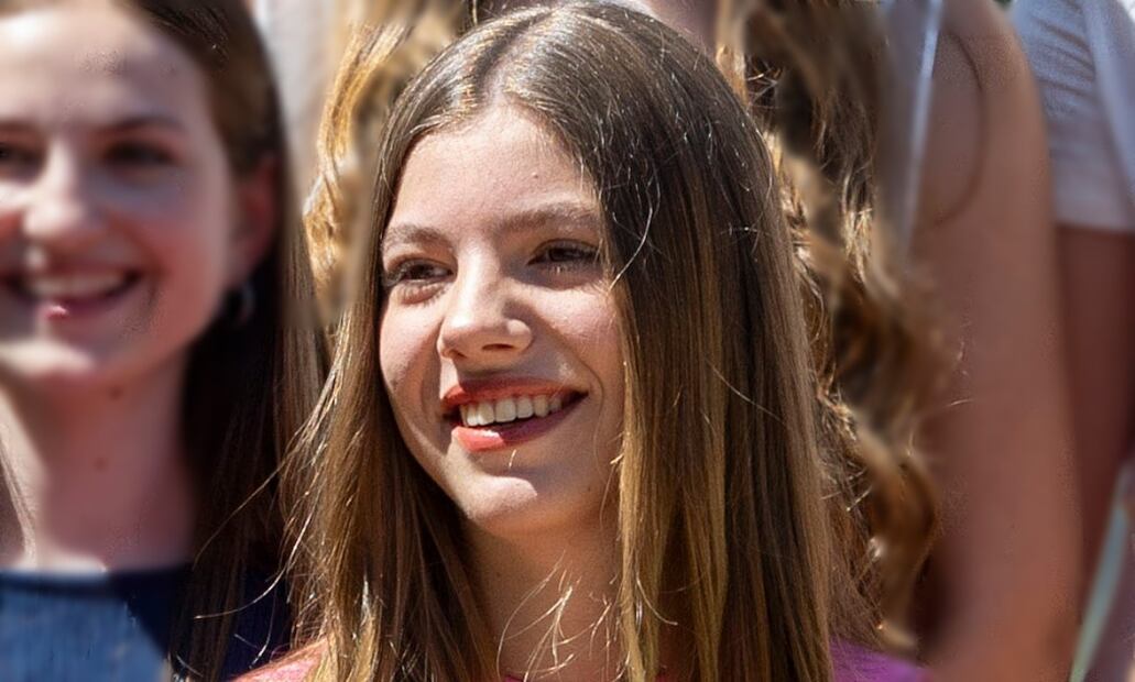 La Infanta Sofía / Foto: cortesía EFE