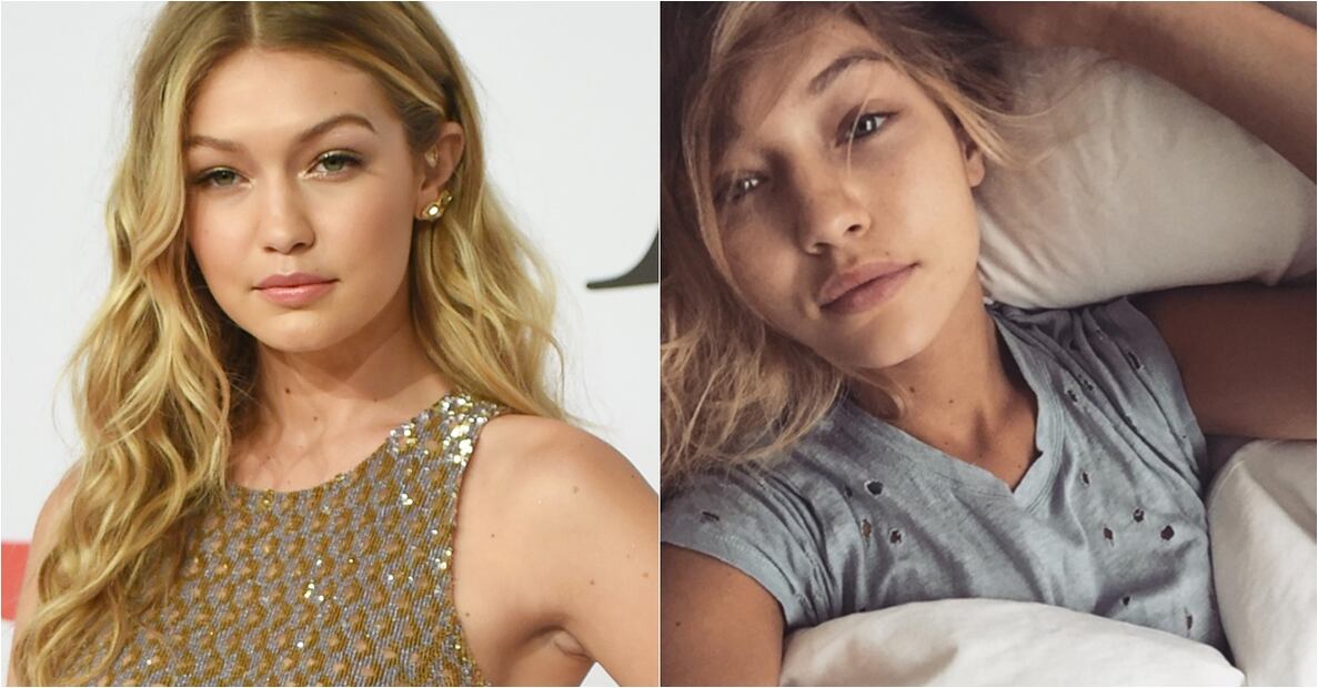 Así se ven las famosas sin maquillaje