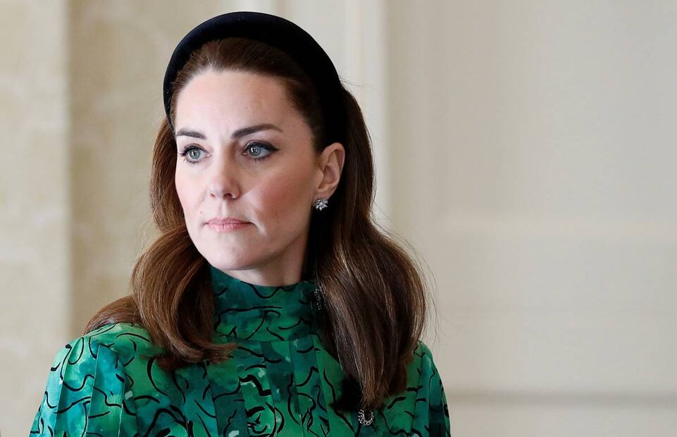 Catalina de Cambridge hace guiño al icónico vestido verde de Jennifer Lopez 