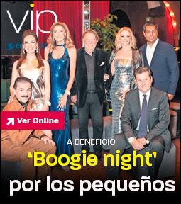 Gala 'disco' de Niños en Alegría