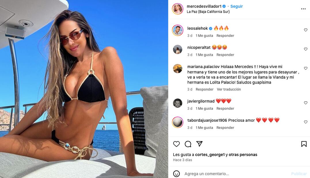 Mercedes Villador/Instagram.