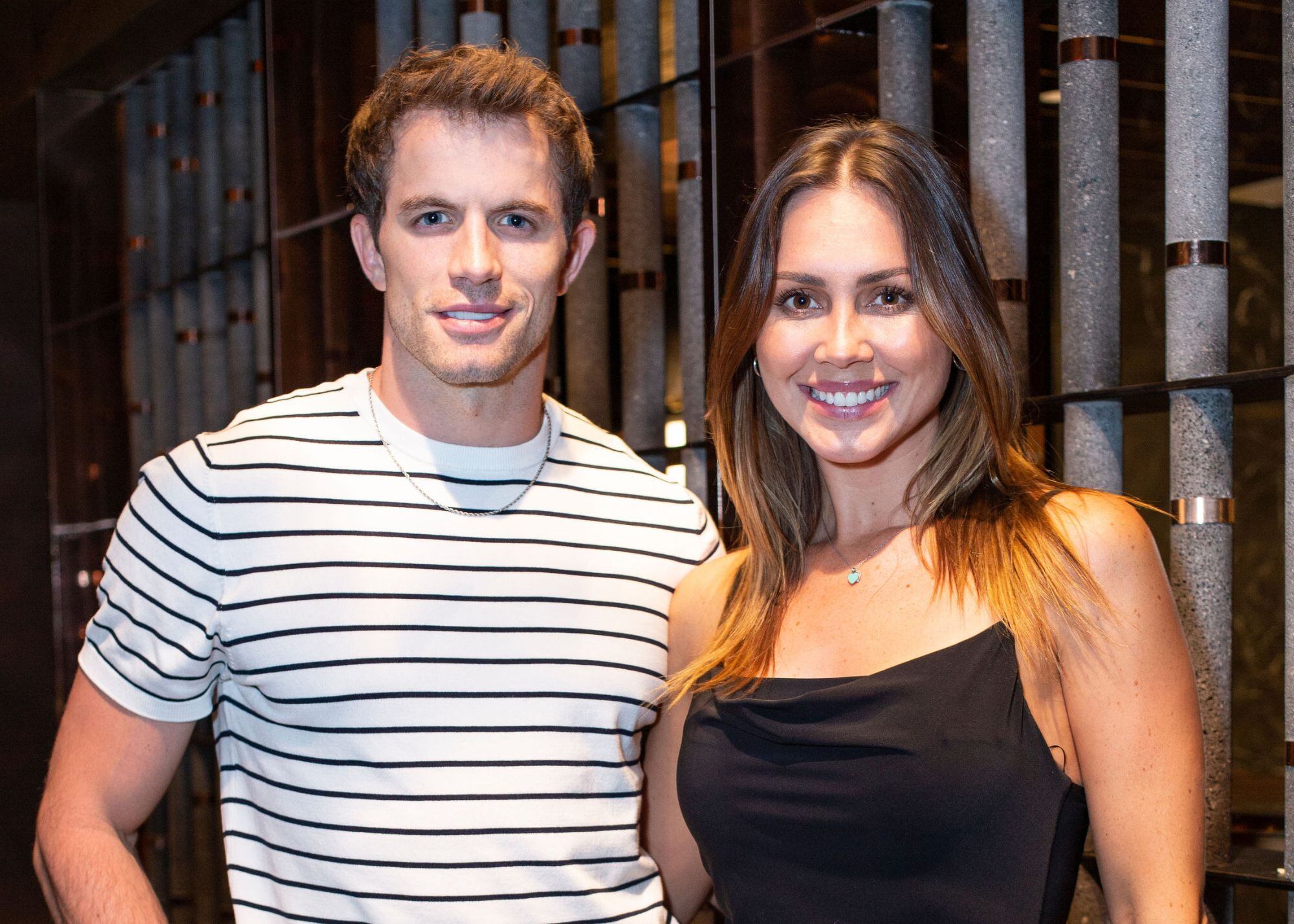 Federico Espejo y Leticia Santos(Foto: Sergio Tapia para VIP)