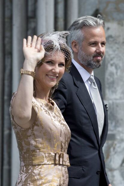 La princesa Martha Louise de Noruega y sus hijas desconsoladas en el funeral de Ari Behn 