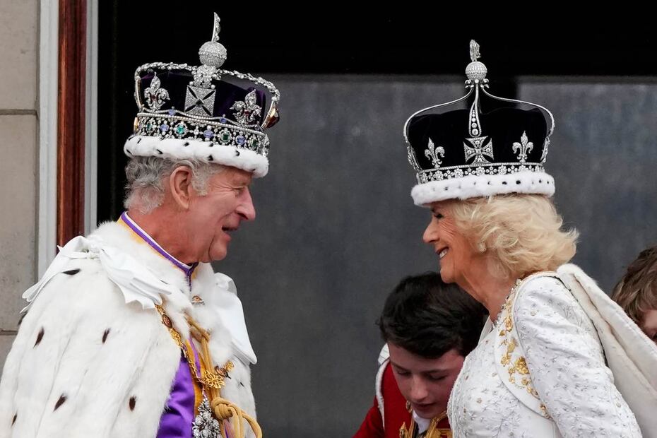 Carlos III y Camila. Te explicamos la diferencia entre una 'reina' y 'la reina consorte'