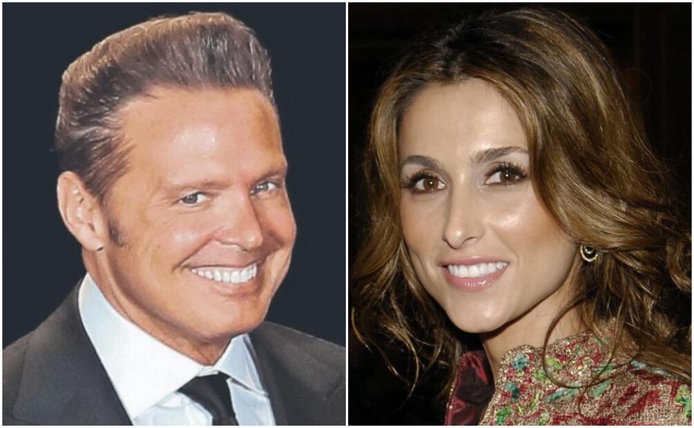 Luis Miguel y Paloma Cuevas / El Universal - EFE