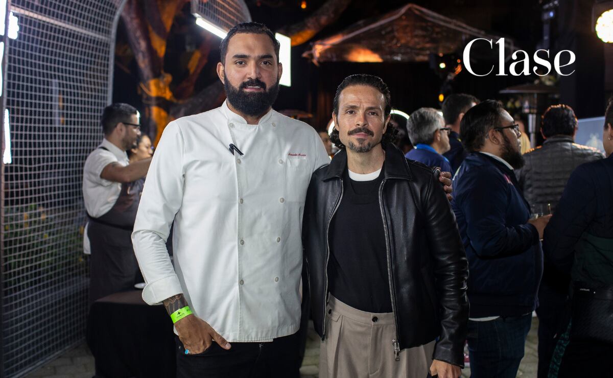 Chef Armando Acosta y José María Torre / Foto: Esteban Torreblanca