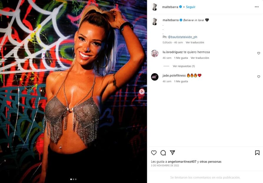 Instagram: @maitebarra
