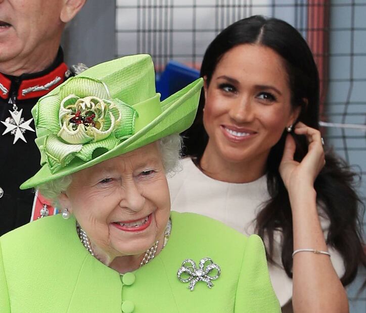 Meghan Markle reta a la reina Isabel: "no hay nada legal que nos detenga usar Sussex Royal"