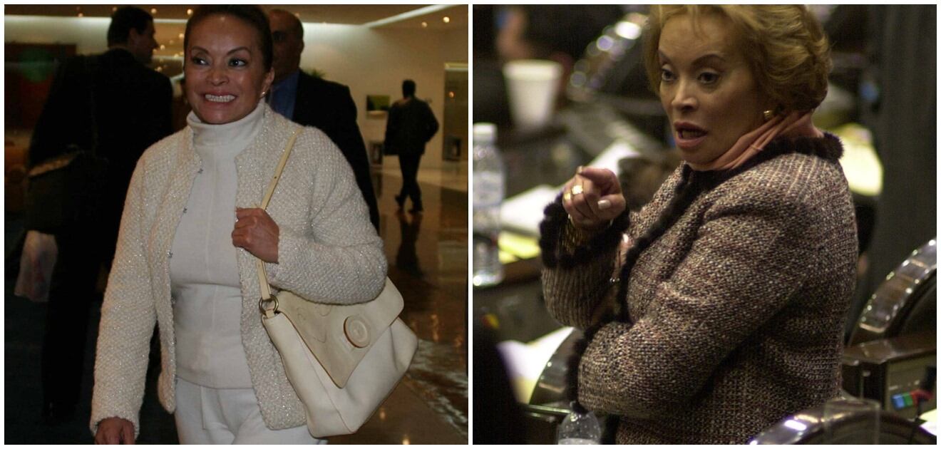 Las lujosas marcas que visten a Elba Esther Gordillo 