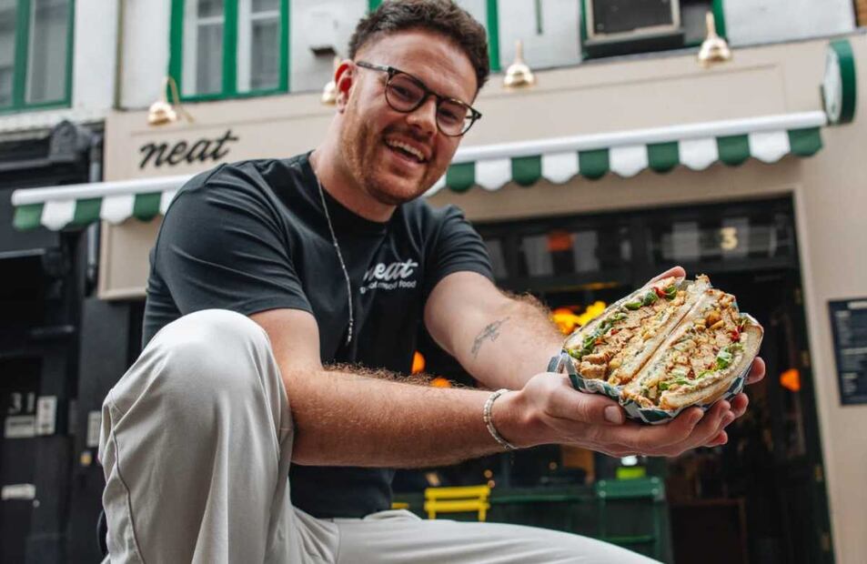 Neat Burguer / Foto: Captura Sitio Oficial de Neat Burguer