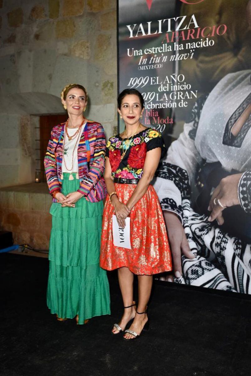 Oaxaca conmemora a Yalitza Aparicio