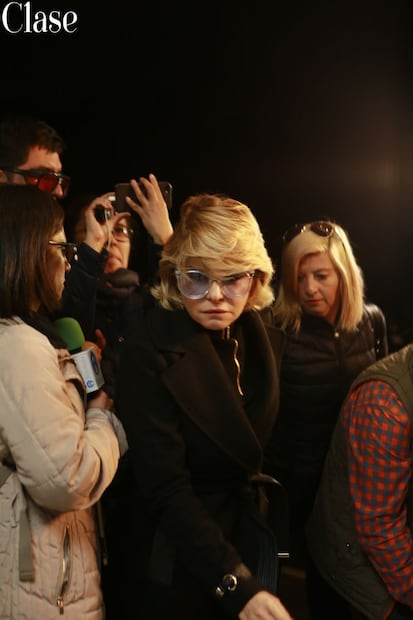 Carla Estrada desconsolada despide a su mamá Maty Huitrón