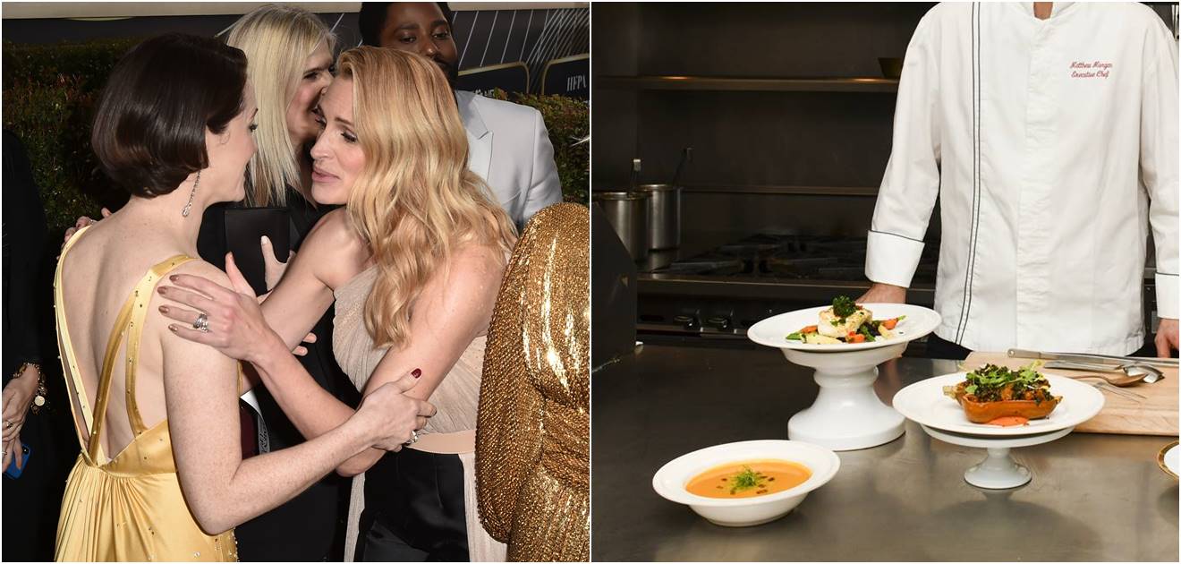 La cena de los Golden Globes 2020 será vegana en apoyo a la sustentabilidad