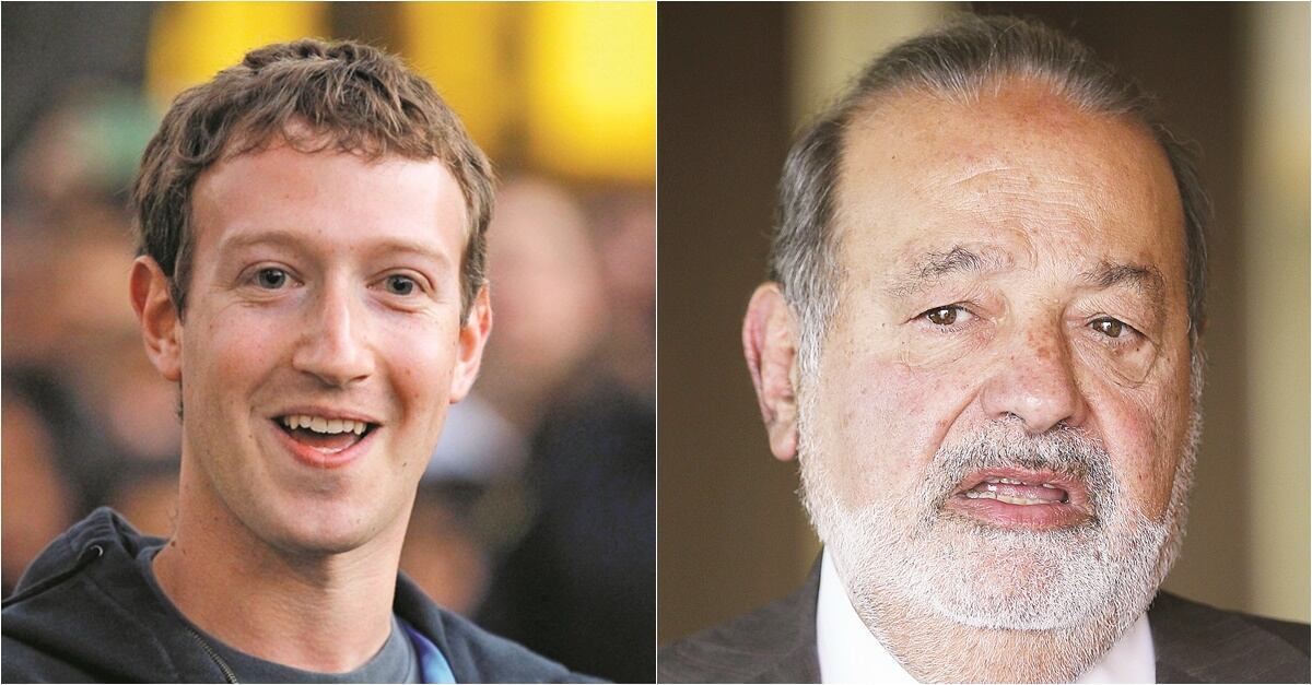 Los hombres más ricos del mundo en 2017
