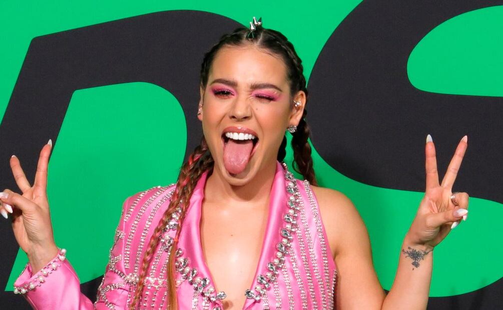 Danna Paola pone un alto a las preguntas sobre su físico