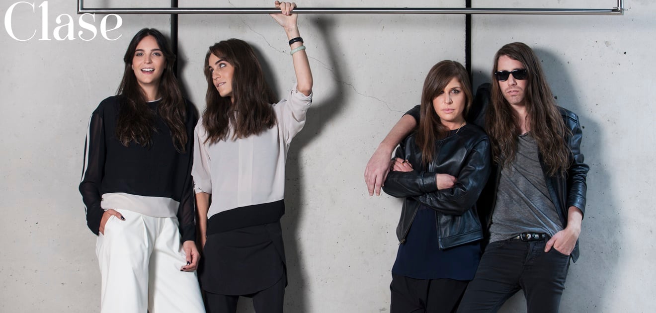 <p>La colección refleja el estilo de sus amigos cercanos Fernando Aspe, Carolina Sánchez Navarro y Nicolas Leau. <strong>(Foto: Ana Lorenzana/CLASE)</strong></p>