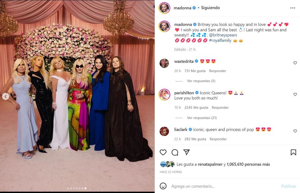 Britney Spears, los aspectos más relevantes de su boda con Sam Asghari