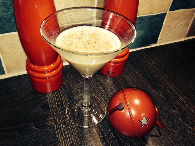 Receta para preparar un delicioso y saludable eggnog en esta noche de Navidad