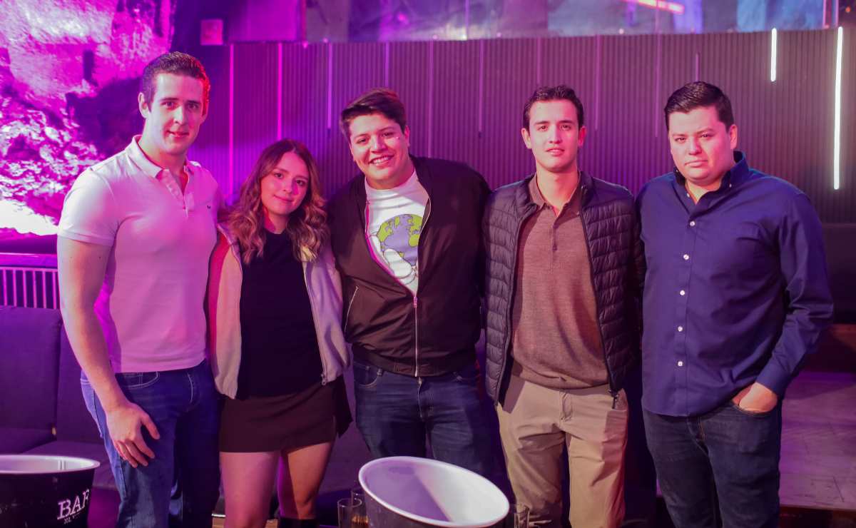 Emil Castillo, Regina Quintero, Gustavo Machuca, Octavio Fenollosa y Alejandro Muñiz / Foto: Esteban Torreblanca